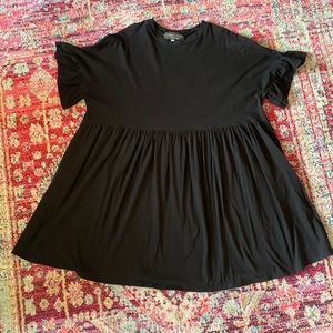 Foxblood Khloe Babydoll Tunic Dress L/XL